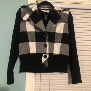 Short jacket!